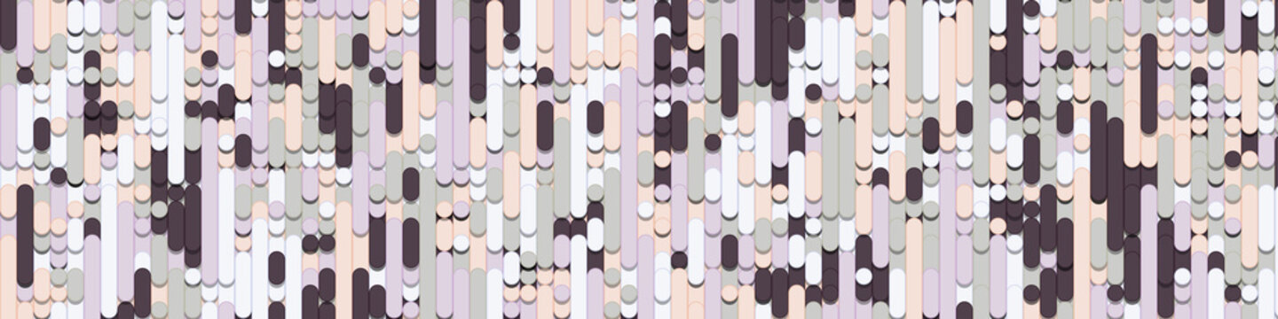 Color Abstract Lines Rain Generative Art background illustration