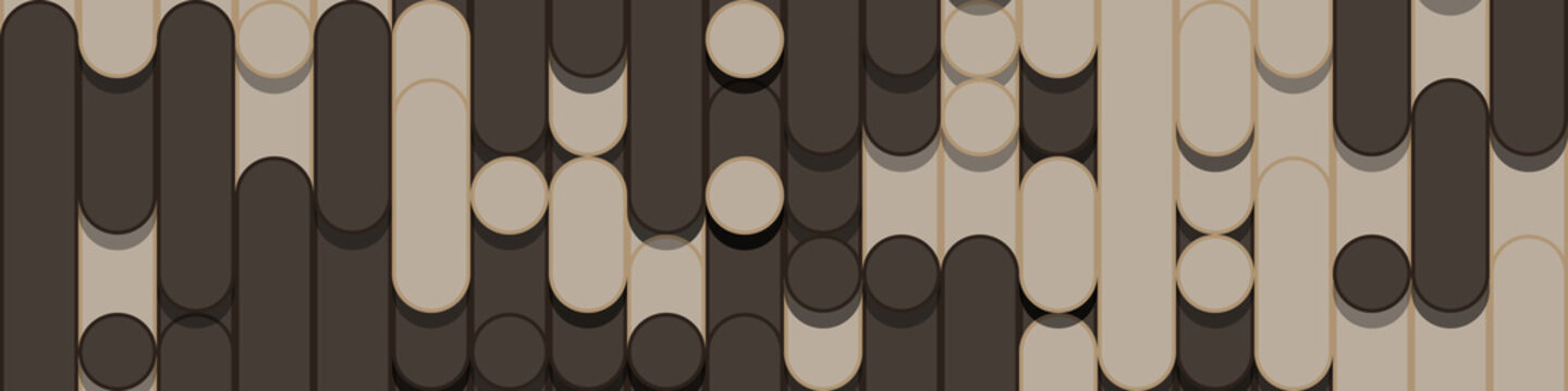 Color Abstract Lines Rain Generative Art background illustration