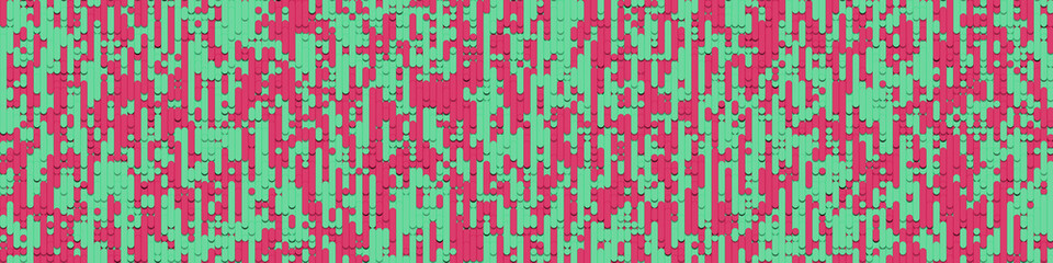 Color Abstract Lines Rain Generative Art background illustration