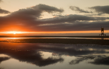 Landshot from the island of Fuerteventure (Canaria Island)