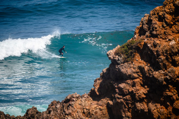 Surfer in Portugal