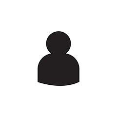 User icon vector isolated on background. Trendy people symbol. Pixel perfect. illustration EPS 10. - Vector.