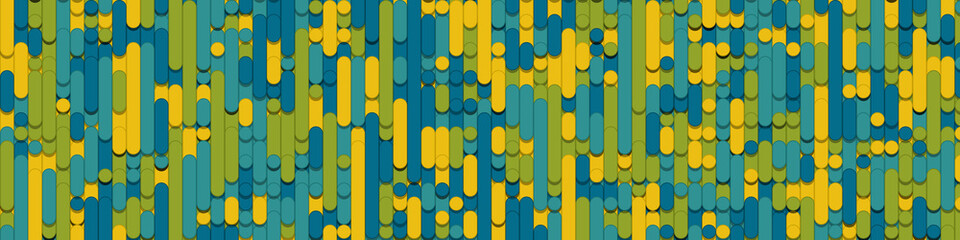 Color Abstract Lines Rain Generative Art background illustration