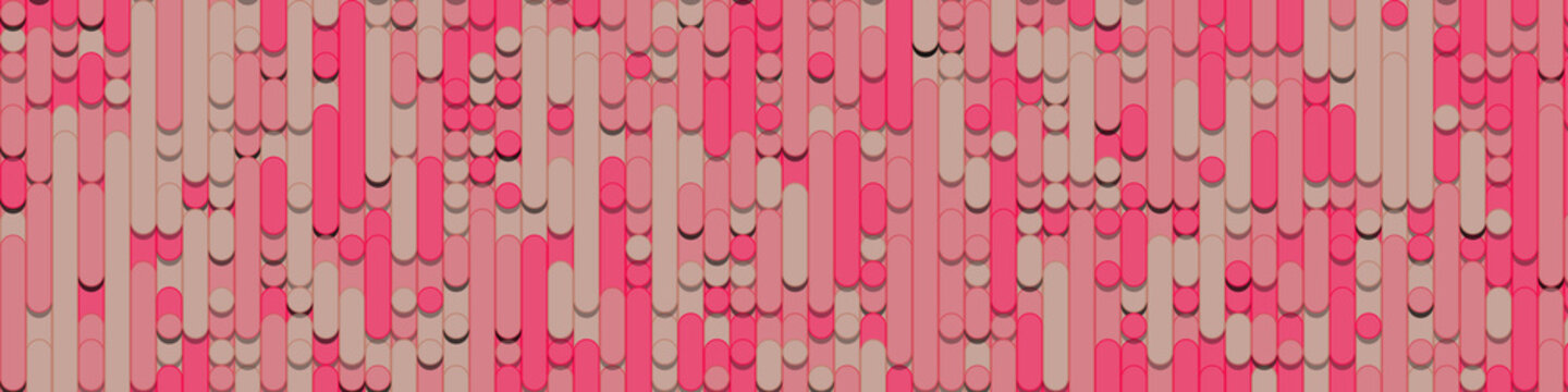 Color Abstract Lines Rain Generative Art background illustration