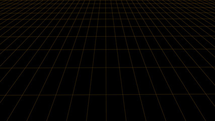 Vector 3D mesh. Background Lines.