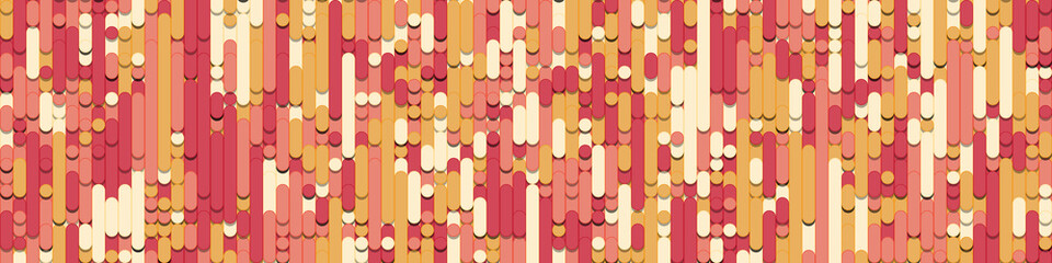 Color Abstract Lines Rain Generative Art background illustration