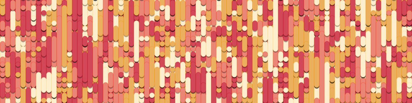 Color Abstract Lines Rain Generative Art background illustration