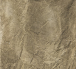 vintage texture of old military tarp