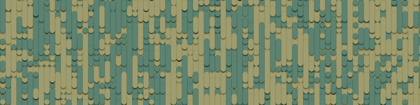 Color Abstract Lines Rain Generative Art background illustration