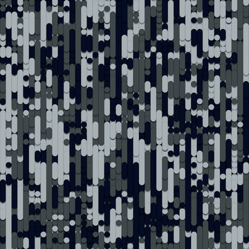 Color Abstract Lines Rain Generative Art background illustration