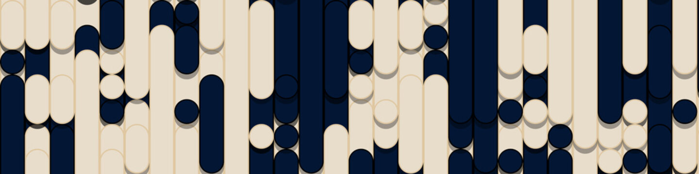 Color Abstract Lines Rain Generative Art background illustration