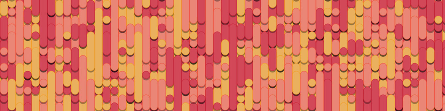 Color Abstract Lines Rain Generative Art background illustration