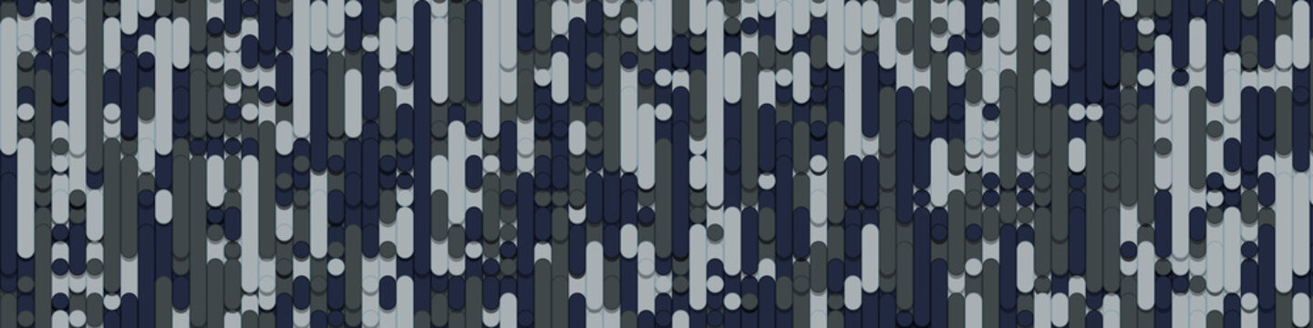 Color Abstract Lines Rain Generative Art background illustration