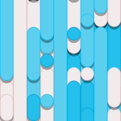 Color Abstract Lines Rain Generative Art background illustration