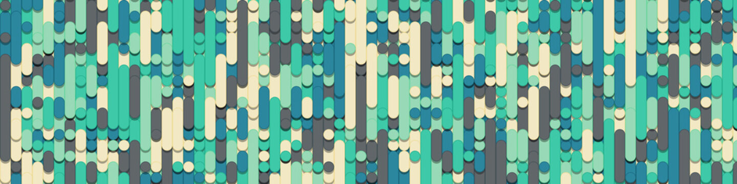 Color Abstract Lines Rain Generative Art background illustration