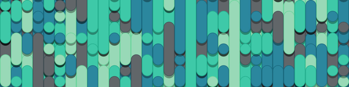 Color Abstract Lines Rain Generative Art background illustration
