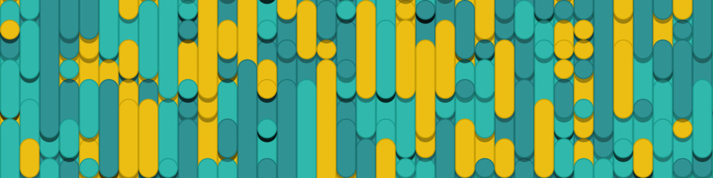 Color Abstract Lines Rain Generative Art background illustration
