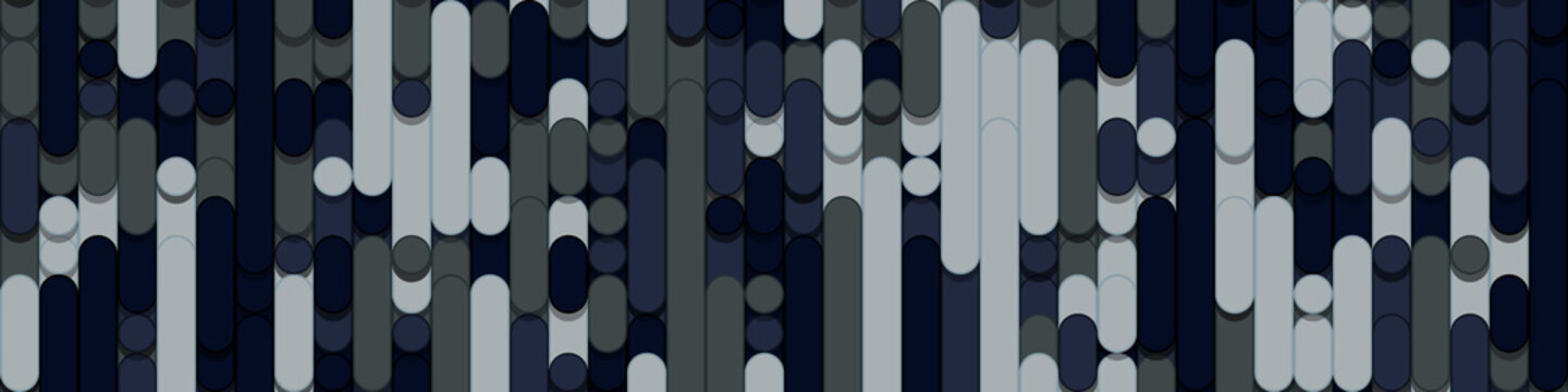 Color Abstract Lines Rain Generative Art background illustration