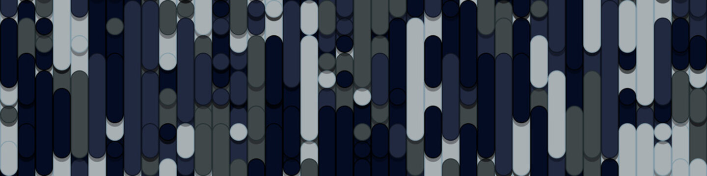 Color Abstract Lines Rain Generative Art background illustration