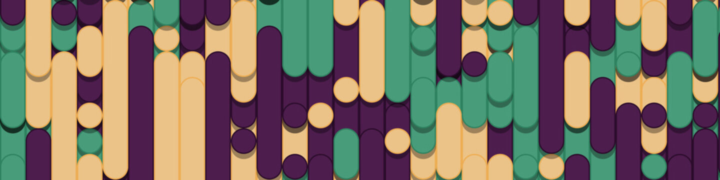 Color Abstract Lines Rain Generative Art background illustration