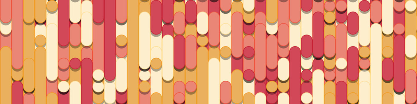 Color Abstract Lines Rain Generative Art background illustration
