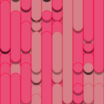 Color Abstract Lines Rain Generative Art background illustration