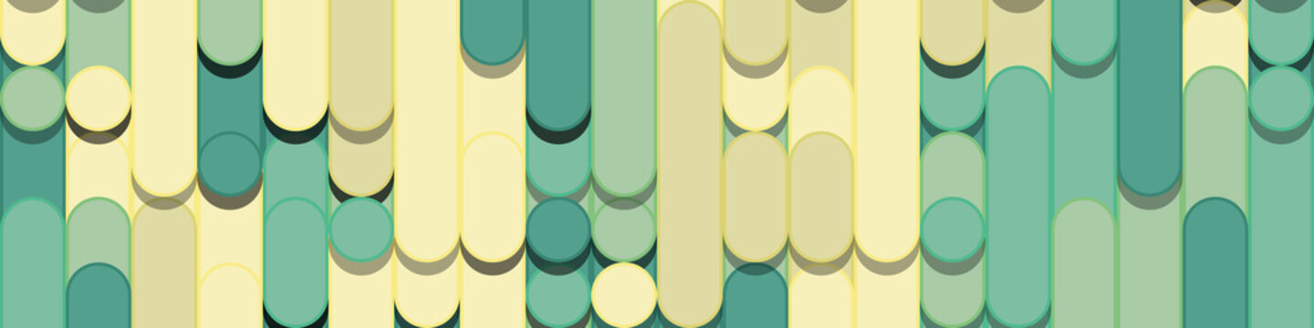 Color Abstract Lines Rain Generative Art background illustration