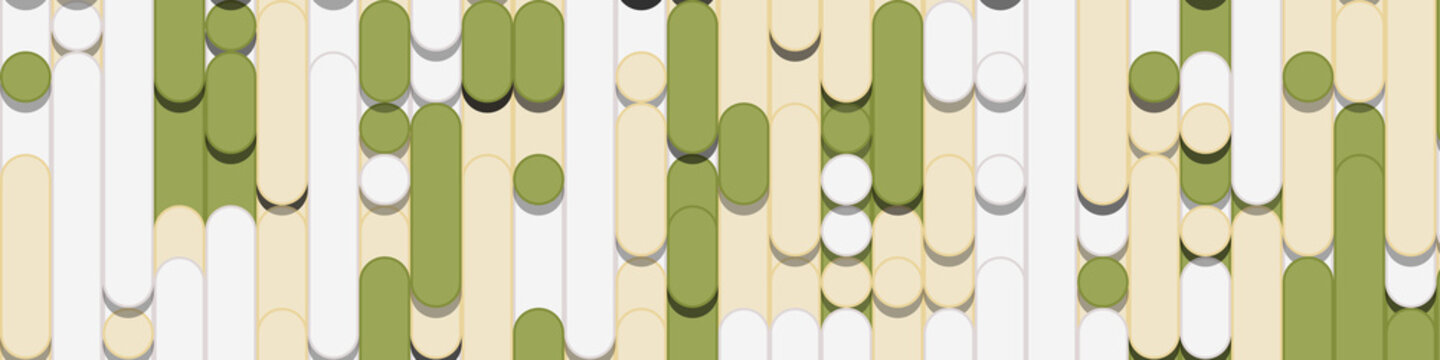 Color Abstract Lines Rain Generative Art background illustration