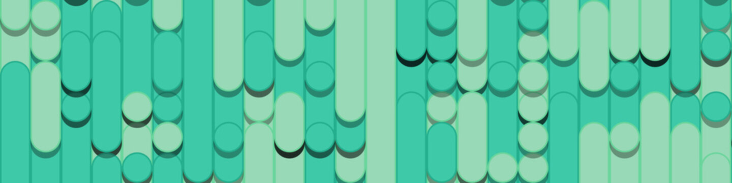 Color Abstract Lines Rain Generative Art background illustration