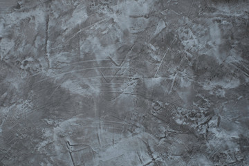 Shot Of Gray Background with minimal Black texture