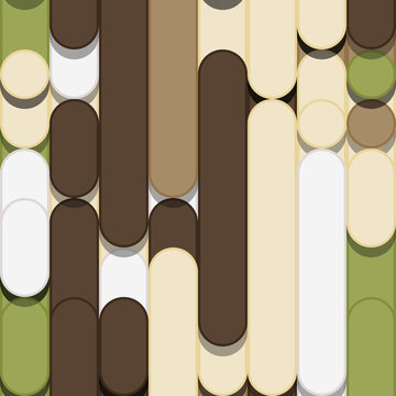Color Abstract Lines Rain Generative Art background illustration