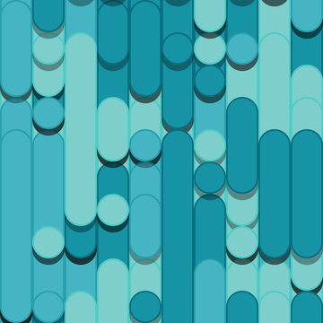 Color Abstract Lines Rain Generative Art background illustration