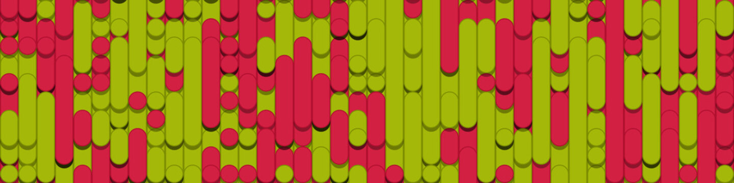Color Abstract Lines Rain Generative Art background illustration