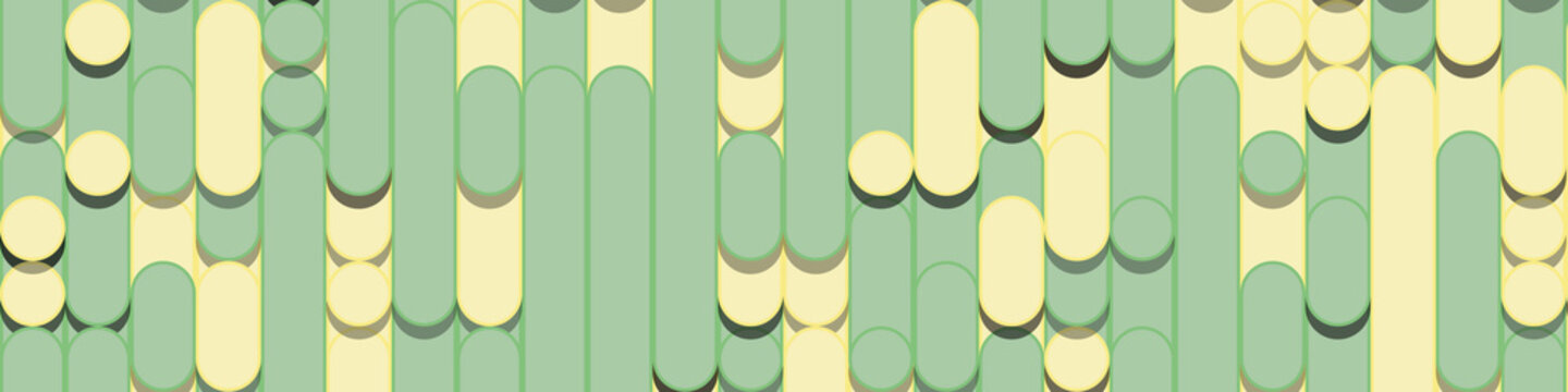 Color Abstract Lines Rain Generative Art background illustration