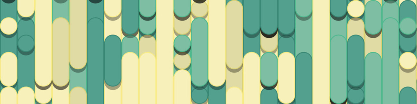 Color Abstract Lines Rain Generative Art background illustration