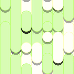 Color Abstract Lines Rain Generative Art background illustration