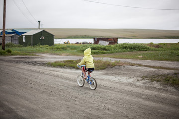 Obraz premium Voyage en Alaska lors de la période d'été