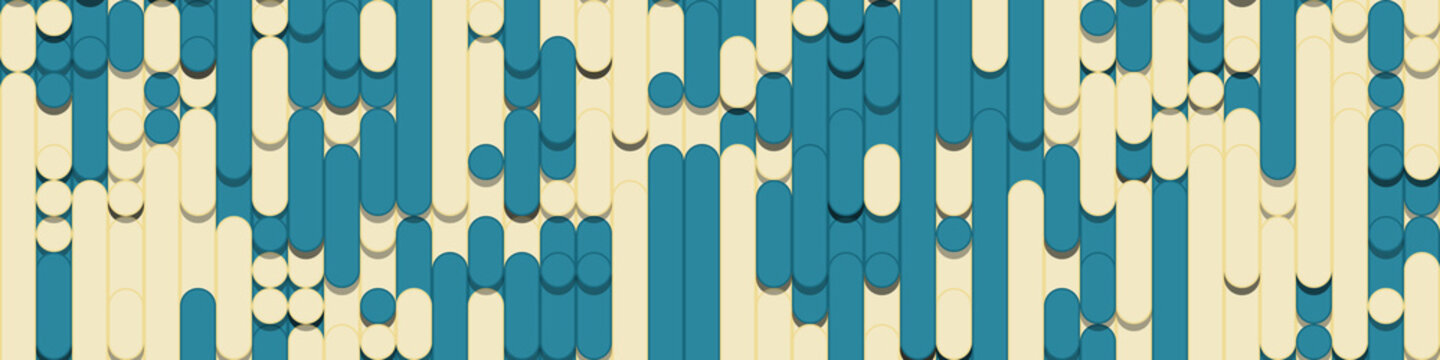 Color Abstract Lines Rain Generative Art background illustration