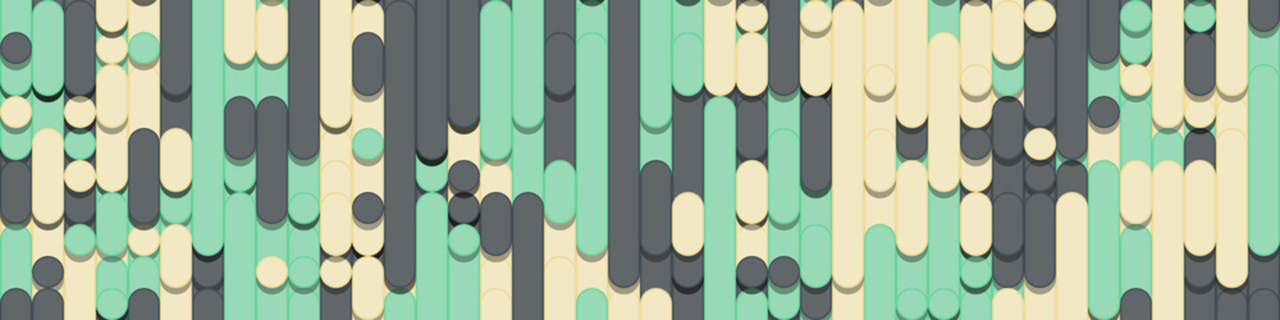 Color Abstract Lines Rain Generative Art background illustration