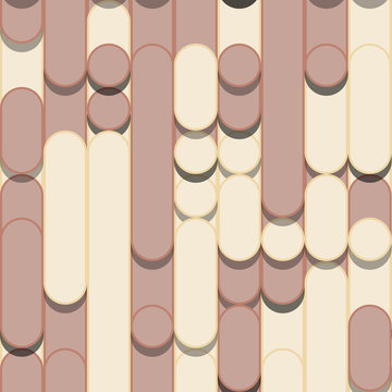 Color Abstract Lines Rain Generative Art background illustration