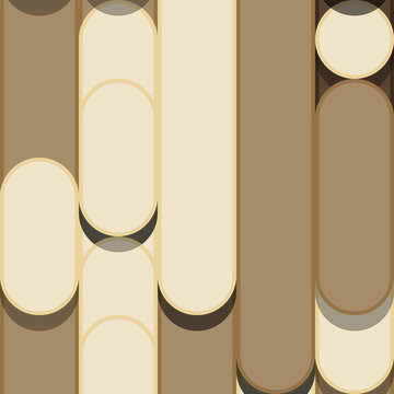 Color Abstract Lines Rain Generative Art background illustration