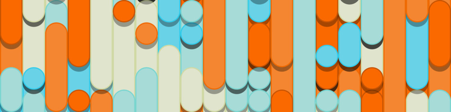 Color Abstract Lines Rain Generative Art background illustration