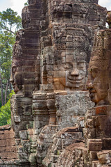 Fototapeta premium Bayon Temple - Angkor Wat - Cambodia
