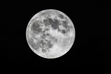 moon in the sky