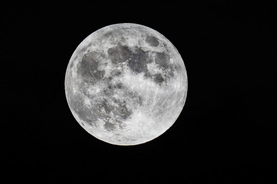 moon in the sky - Powered by Adobe
