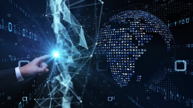 VR 5G AI 人工知能 フィンテック Fintech MaaS ICT ブロックチェーン 3D