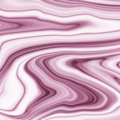 Liquify pink marble texture background.