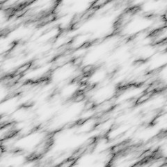 Black and white realistic marble texture