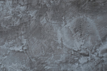 Obraz na płótnie Canvas Shot Of Gray Background with minimal Black texture