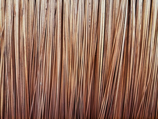 abstract wood roof background